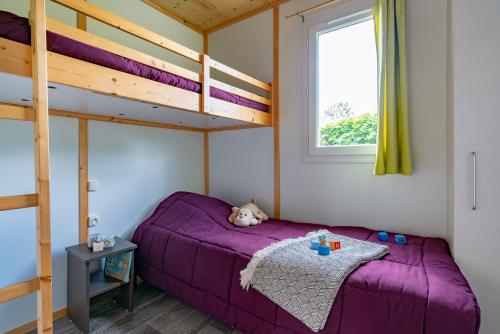 Camping Sandaya Les Peneyrals - Chalet TOPAZE 2 bedrooms *** adapted to the people with reduced mobility - Photo 7