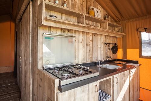 RCN Domaine de la Noguière - Safari tent Grimaud - Photo 4