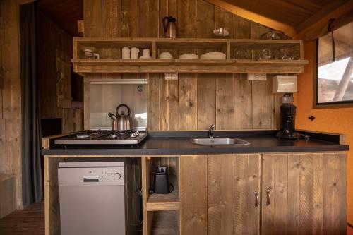 RCN Domaine de la Noguière - Safari tent Grimaud - Photo 9