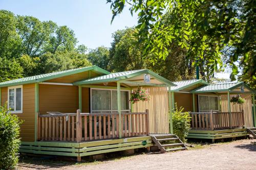 Camping des Halles - Chalet Confort - Photo 1