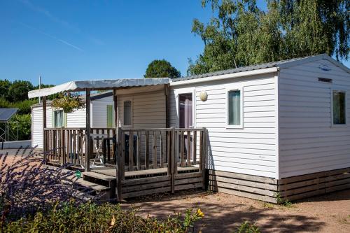 Camping des Halles - Mobile home Domino - Photo 1