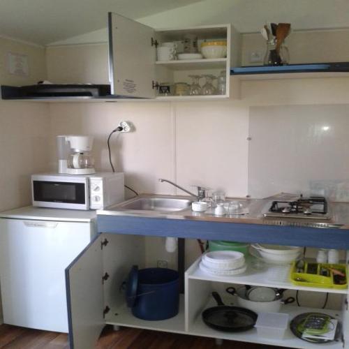 Camping des Halles - Mobile home Domino - Photo 2