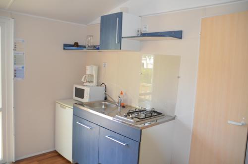 Camping des Halles - Mobile home Domino - Photo 3
