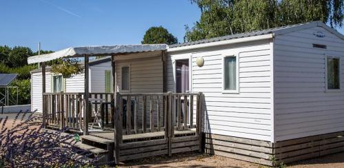 Camping des Halles - Mobile home Domino - Photo 1
