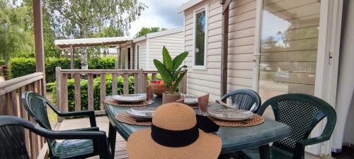 Camping des Halles - Mobile home Domino - Photo 2