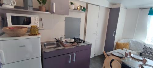 Camping des Halles - Mobile home Domino - Photo 3