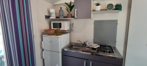 Camping des Halles - Mobile home Domino - Photo 4