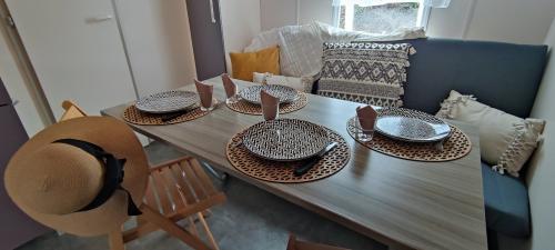 Camping des Halles - Mobile home Domino - Photo 5