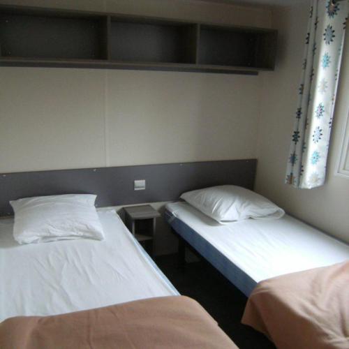 Camping des Halles - Mobile home Domino - Photo 7