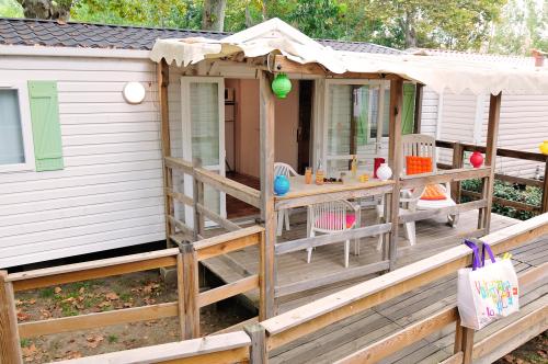 Domaine La Yole Wine resort & Spa - mobile home for people with reduced mobility Confort** - Photo 1