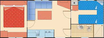 Sporting Club Village & Camping - Mobilhome Marina - Photo 7