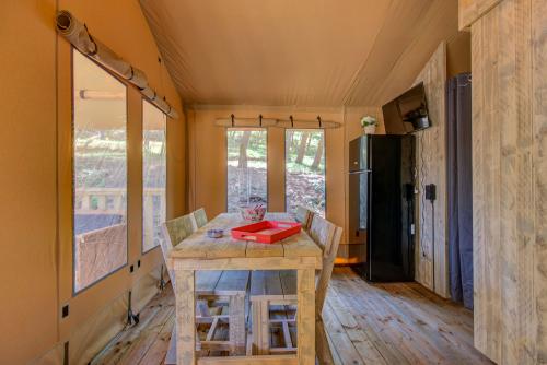 Camping La Pinède en Provence - Premium wood and canvas lodge - Photo 1