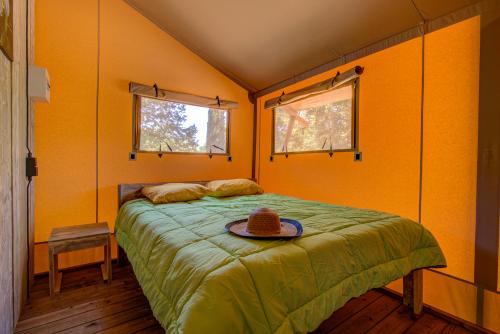 Camping La Pinède en Provence - Premium wood and canvas lodge - Photo 4