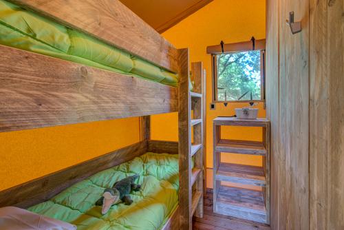 Camping La Pinède en Provence - Premium wood and canvas lodge - Photo 6
