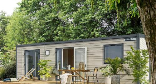 Camping Mazet-Plage - mobilhom Louisiane 3 chambres climatisé - Photo 1