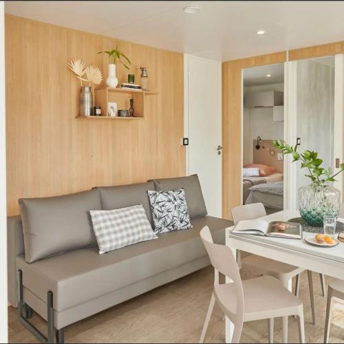 Camping Mazet-Plage - mobilhom Louisiane 3 chambres climatisé - Photo 2