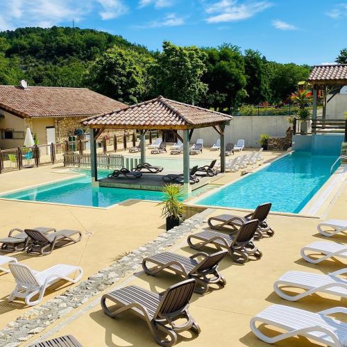 Camping Mazet-Plage - mobilhom Louisiane 3 chambres climatisé - Photo 5