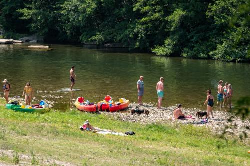 Camping Mazet-Plage - mobilhom Louisiane 3 chambres climatisé - Photo 7