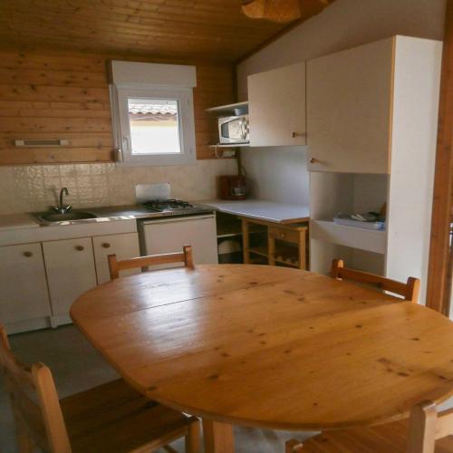 CAMPING LA DROBIE - Chalet Type 1 - Photo 3