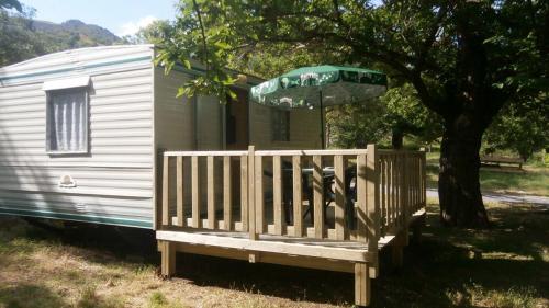 CAMPING LA DROBIE - Mobile-home without private facilities - Photo 3