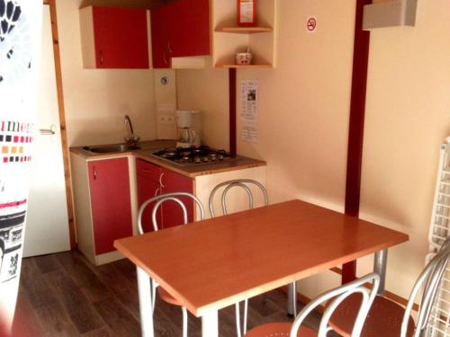 CAMPING LES CRUSES - Chalet Eden with air-conditioning - Photo 6