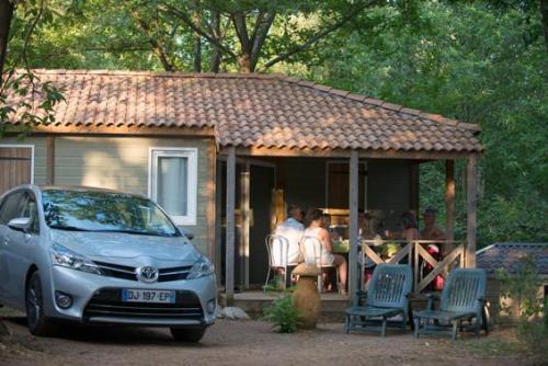 CAMPING LES CRUSES - Chalet Rêve 2 bedrooms air-conditioning - Photo 3
