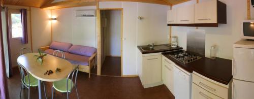 CAMPING LES CRUSES - Chalet Rêve 2 bedrooms air-conditioning - Photo 5