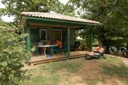 CAMPING LES CRUSES - Chalet Eden - Photo 1