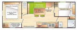 CAMPING LES CRUSES - Mobil-Home Grand Comfort - Photo 1