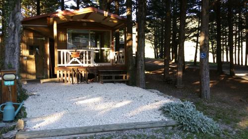 Camping Le Matin Calme - Chalet Confort (2 bedrooms/kitchen/WC shower) - Photo 3
