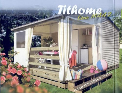 Camping Le Matin Calme - Chalet TITHOM without toilet blocks (2 bedrooms/Equipped kitchen) - Photo 3