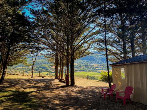 Camping Le Matin Calme - Chalet TITHOM without toilet blocks (2 bedrooms/Equipped kitchen) - Photo 7