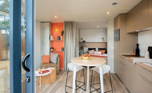 Camping Les Cerisiers du Jaur - Premium - Le Somail - 21 m2 - 1 bedroom - 1 bathroom - spa - Sunday - Photo 1
