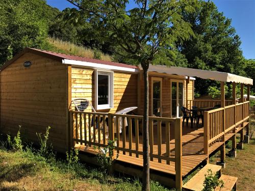 Camping Les Cerisiers du Jaur - Cottage Amarena - 34 m² - 3 bedrooms - - Photo 1