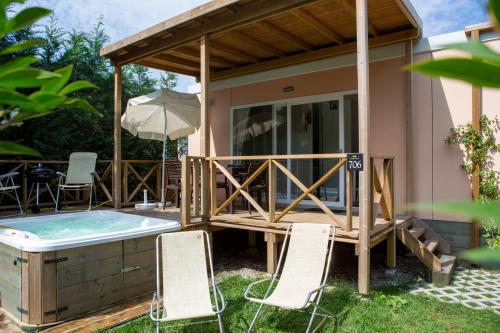 Campeggio del Sole - Mobile-home Deluxe Jacuzzi - Photo 1