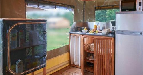 SAGONE RESORT - Canvas bungalow 2 bedrooms - without toilet blocks - Photo 3