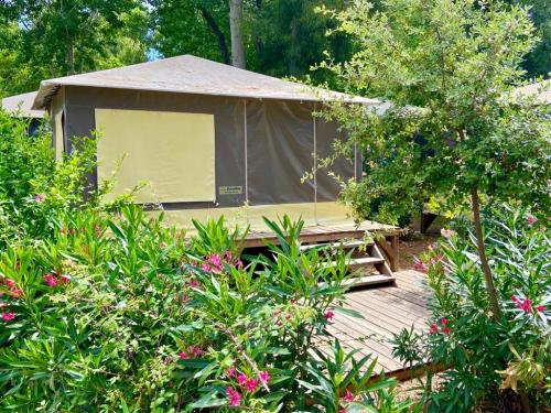 SAGONE RESORT - Canvas bungalow 2 bedrooms - without toilet blocks - Photo 5