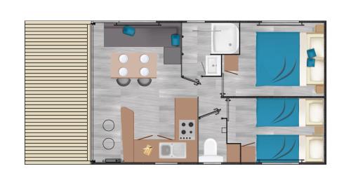 SAGONE RESORT - Bungalow Premium 2 bedrooms - Photo 3