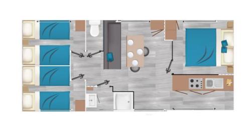 SAGONE RESORT - Bungalow Premium 3 bedrooms - Photo 4