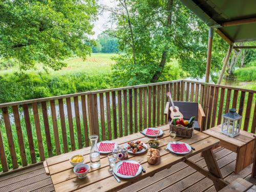 Camping du Buisson - Tent Lodge Safari - 47m2 - 2 bedrooms - Photo 3