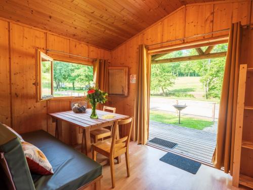 Camping du Buisson - Wooden cabin Eco-Cabane - 23m² with terrace - 2 bedrooms - Photo 1