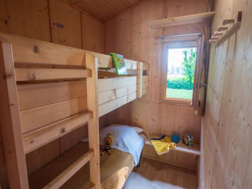 Camping du Buisson - Wooden cabin Eco-Cabane - 23m² with terrace - 2 bedrooms - Photo 5