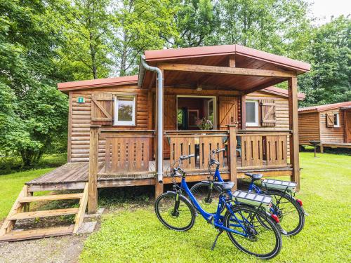Camping du Buisson - Chalet Missouri - 29m² with sheltered terrace - 2 bedrooms - Photo 4
