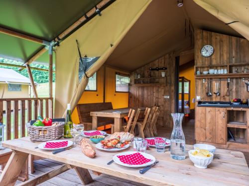 Camping du Buisson - Lodge Safari XL - 50 m² - 2 bedrooms - Photo 1