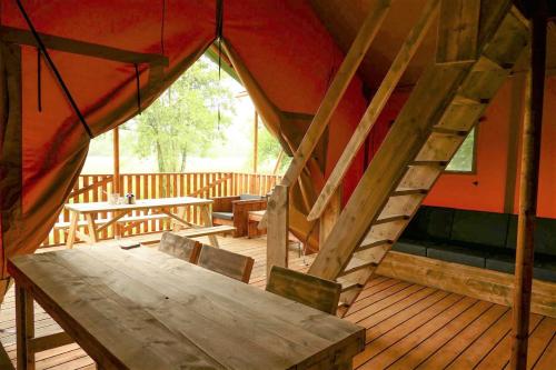 Camping du Buisson - Tent Lodge XXL - 61 m² - 2 bedrooms - Photo 1