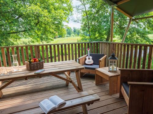 Camping du Buisson - Tent Lodge XXL - 61 m² - 2 bedrooms - Photo 5