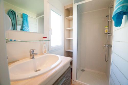 Camping Les Alizés - Mobile-home GRAND CONFORT 27m² - 2 bedrooms - Photo 5