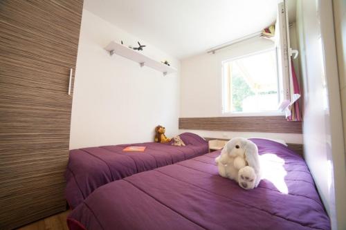 Camping Les Alizés - Mobile-home GRAND CONFORT 27m² - 2 bedrooms - Photo 6