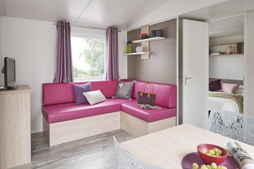 Camping Les Alizés - Mobile-home PRESTA + 30m² - 2 bedrooms - Photo 2