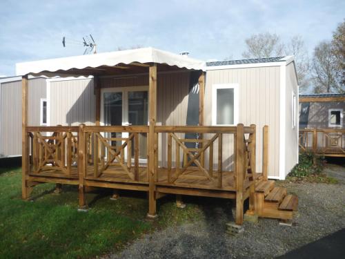 Camping Les Alizés - Mobile-home GRAND CONFORT 22m² - 2 bedrooms - Photo 1
